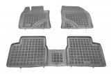 Covorase Cauciuc Auto Tip Tavita Rezaw Dedicate Toyota Avensis III 2009-2018, Fixare Podea, Fara Miros
