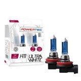 Set Becuri Powertec H11 Ultra White