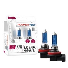 Set Becuri Powertec H11 Ultra White