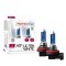 Set Becuri Powertec H11 Ultra White
