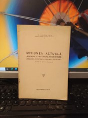 Vasile Gh. Ispir, Misiunea actuala a Bisericii Ortodoxe Rasaritene..., 1938, 182 foto