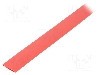 Tub termocontractant, 9.5mm, 1m, ro&amp;#351;ie, TASKER - GTM 9548 R
