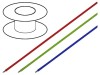 Cablu &Ouml;LFLEX HEAT 205 SC 1x1.5mm2 alb FEP