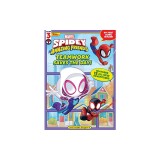 Spidey and His Amazing Friends: Teamwork Saves the Day!: My First Comic Reader!