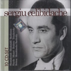 Sergiu Celibidache &ndash; Shostakovich. Hindemith. Beethoven. Haydn. Mozart. Brahms.