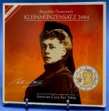 AUSTRIA 2004 - Set monetarie 1 cent-2 euro -folder/ BU, Europa
