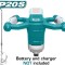 TOTAL - MIXER MORTAR - M14 - LI-ION - 20V PowerTool TopQuality