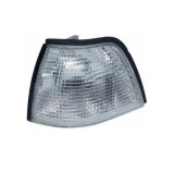 Lampa semnalizare fata BMW Seria 3 (E36), 12.1990-03.2000 CABRIO, COUPE, partea Stanga, DEPO, tip bec PY21W; alb; cu dulie bec;