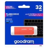 Stick USB Goodram UME3 32GB USB 3.2 Gen 1, rosu, compact