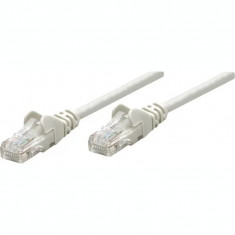 PATCH CORD UTP INTELLINET Cat6 cupru-aluminiu 0.5 m alb AWG26 &amp;amp;quot;340427&amp;amp;quot; foto