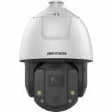 AcuSense, DarkFighter - Camera IP PTZ, 4MP, lentila 4mm &amp; 4.5-112.5mm, 25X, IR 200m, WL 30m, Audio, Alarma, PoE, IP66, IK10 - HIKVISION DS-2DE7S425MW-