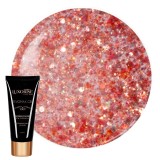 Cumpara ieftin Polygel REVOMAX GEL LUXORISE Fire Crystal, 15ml