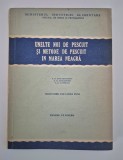 Unelte noi de pescuit si metode de pescuit in Marea Neagra Carte rara