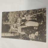 Carte postala Regina Maria, Printesa Mignon si Printul Nicolae, Necirculata, Fotografie