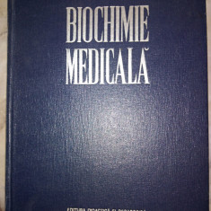 Biochimie medicala- Ion Manta 1965