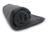 Prosop Thera Grey pentru SPA Din Bumbac De Inalta Calitate ,500 Gr/Mp , 100 x 150 Cm ,Culoare Gri
