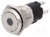 Intrerupator anti-vandalism, ON-(ON), &Oslash;16mm, EAO, 82-4151.1244