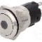 Intrerupator anti-vandalism, ON-(ON), &Oslash;16mm, EAO, 82-4151.1244