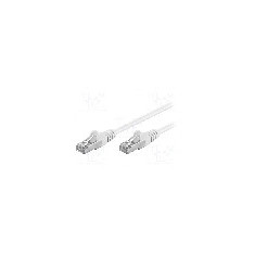 Cablu patch cord, Cat 5e, lungime 10m, F/UTP, Goobay - 93492