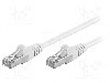 Cablu patch cord, Cat 5e, lungime 3m, F/UTP, Goobay - 93496