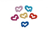 Inimioare din plastic pentru activitati crafts,20mm,25 bucati set