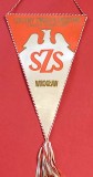 Fanion Sportiv - CONSILIUL DISTRICTUAL AL ​​ASOCIAȚIEI SPORTIVE ȘCOLARE WROCLAW (Polonia)1972