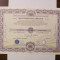 PVM - Actiune Nominativa 10000 lei Banca Internationala a Religiilor BIR 1997