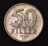 Ungaria 1988 - 50 filler, Europa