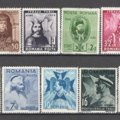 Romania.1938 Straja Tarii-Voievozi ZR.68