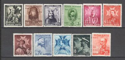 Romania.1938 Straja Tarii-Voievozi ZR.68 foto