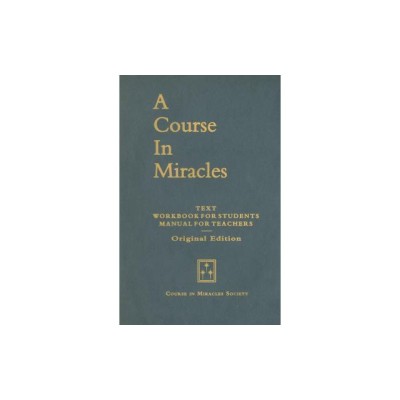 A Course in Miracles, Original Edition: Text, Workbook for Students, Manual for Teachers foto