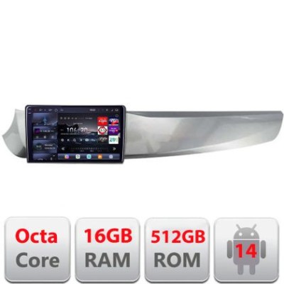 Navigatie Alfa Romeo Giulietta 2010-2014 Android radio gps internet 8 core QLED 2K 16+512 360 Edotec CarStore Technology foto