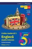 Limba engleza. Limba moderna 1. Studiu intensiv - Clasa 5 - Caietul elevului - Vicki Anderson , Eoin Higgins , Cristina Rusu , Diana Todoran