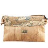 Geanta crossbody din pluta Mapa