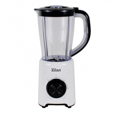 Blender de masa functia pulse 1.5L 500W alb Zilan ZLN3703 foto