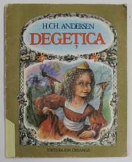 DEGETICA de H. CH. ANDERSEN, 1988 foto