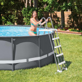 Intex Scară de siguranță pentru piscină &icirc;n 5 trepte, 132 cm