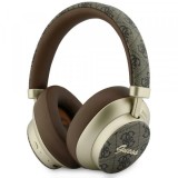 Handsfree Bluetooth Guess 4G Gold Script Metal, A2DP, Maro
