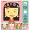 Joc creativ - Creeaza portrete Djeco