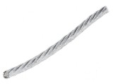 Trese elastice rotunde &Oslash;fir: 4,5mm 25m