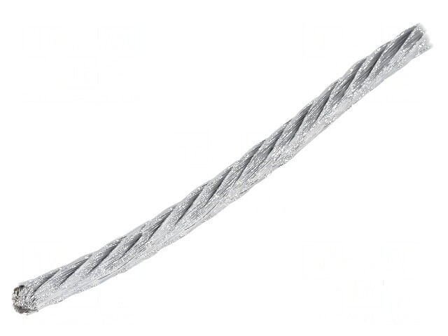 Trese elastice rotunde &Oslash;fir: 4,5mm 25m