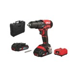 SKIL 3008 HB bormasina cu acumulator, 0-420/1450 rpm, cuplu maxim 50 Nm, 2x Accu, incarcator, geanta