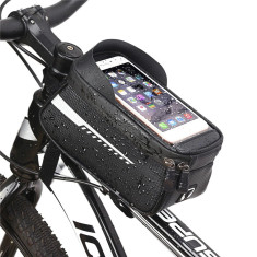 Suport Telefon IMPERMEABIL tip Geanta, montaj pe Motocicleta sau Bicicleta FAVLine Selection