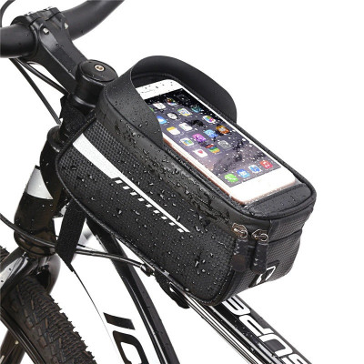 Suport Telefon IMPERMEABIL tip Geanta, montaj pe Motocicleta sau Bicicleta AVX-KX5341 foto