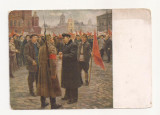FA33-Carte Postala-RUSIA - D.A. Nalbandyan si V.I. Lenin in 1919,necirculat 1958, Necirculata, Fotografie