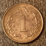 C50 - Moneda foarte veche - Zimbabwe - 1 cent - 1997, Africa