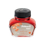 Cumpara ieftin Cerneala 4001 la borcan, 30 ml, rosu lucios, Pelikan