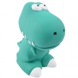 Pusculita amuzanta in forma de dinozaur, plastic dur, nu se sparge, 11x19x19cm, NippleBaby