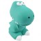 Pusculita amuzanta in forma de dinozaur, plastic dur, nu se sparge, 11x19x19cm, NippleBaby
