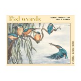 The Lost Words 1000 Piece Jigsaw Puzzle: The Kingfisher